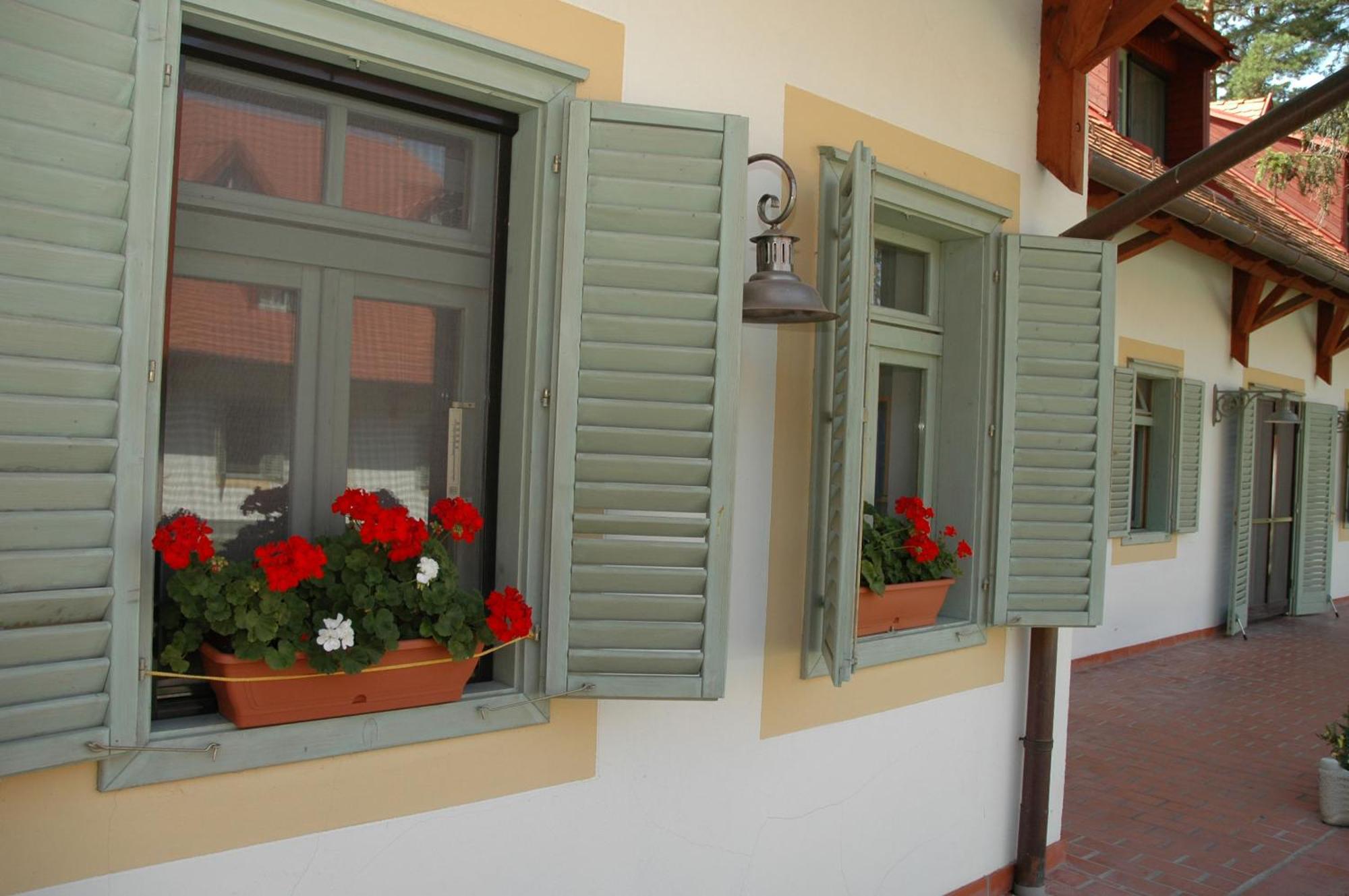 Abbazia Country Club Hotel Nemesnep Bagian luar foto