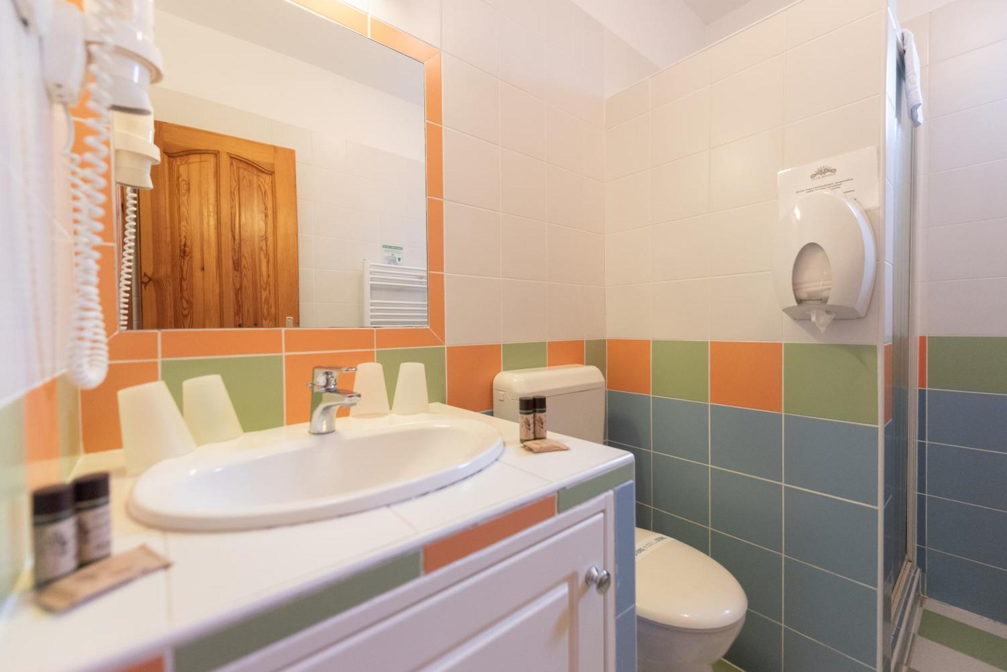Abbazia Country Club Hotel Nemesnep Bagian luar foto