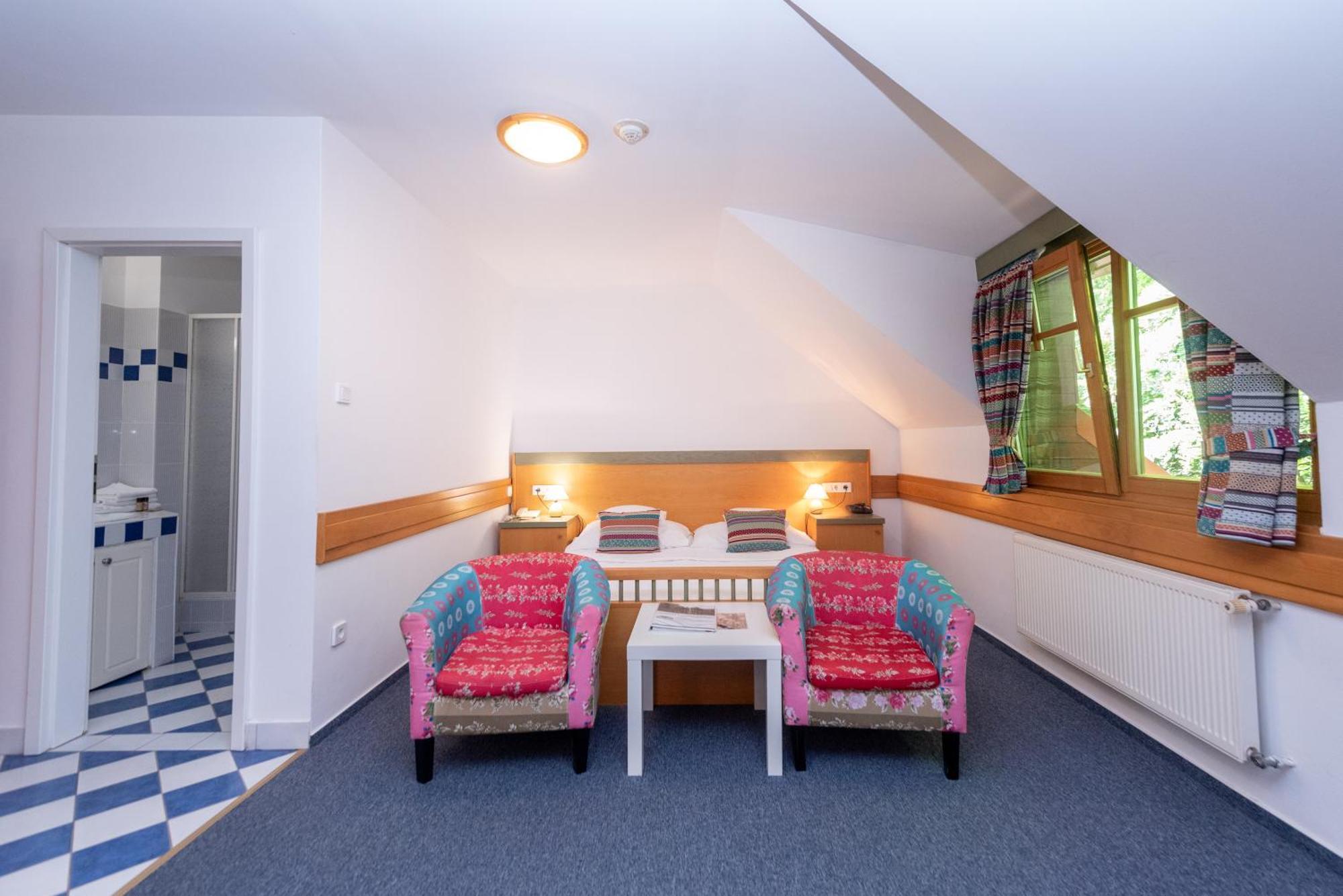 Abbazia Country Club Hotel Nemesnep Bagian luar foto
