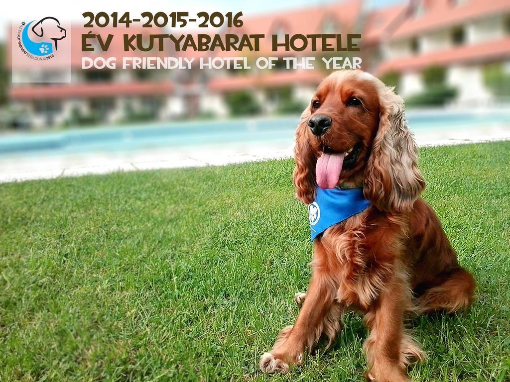 Abbazia Country Club Hotel Nemesnep Bagian luar foto
