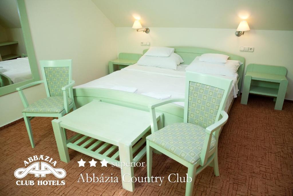 Abbazia Country Club Hotel Nemesnep Bagian luar foto