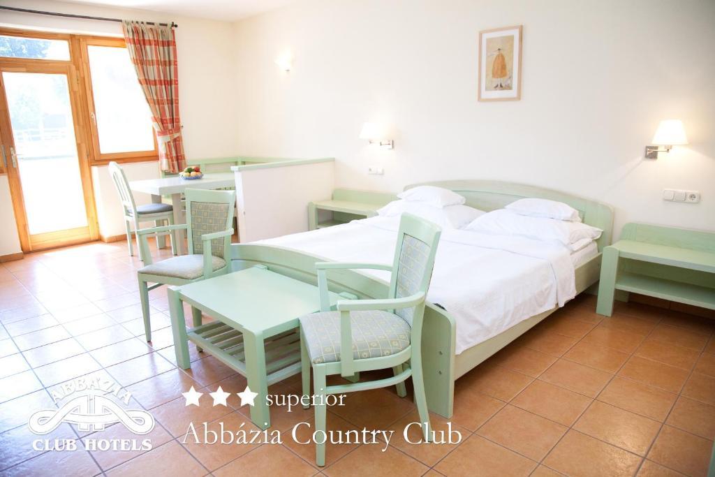 Abbazia Country Club Hotel Nemesnep Bagian luar foto