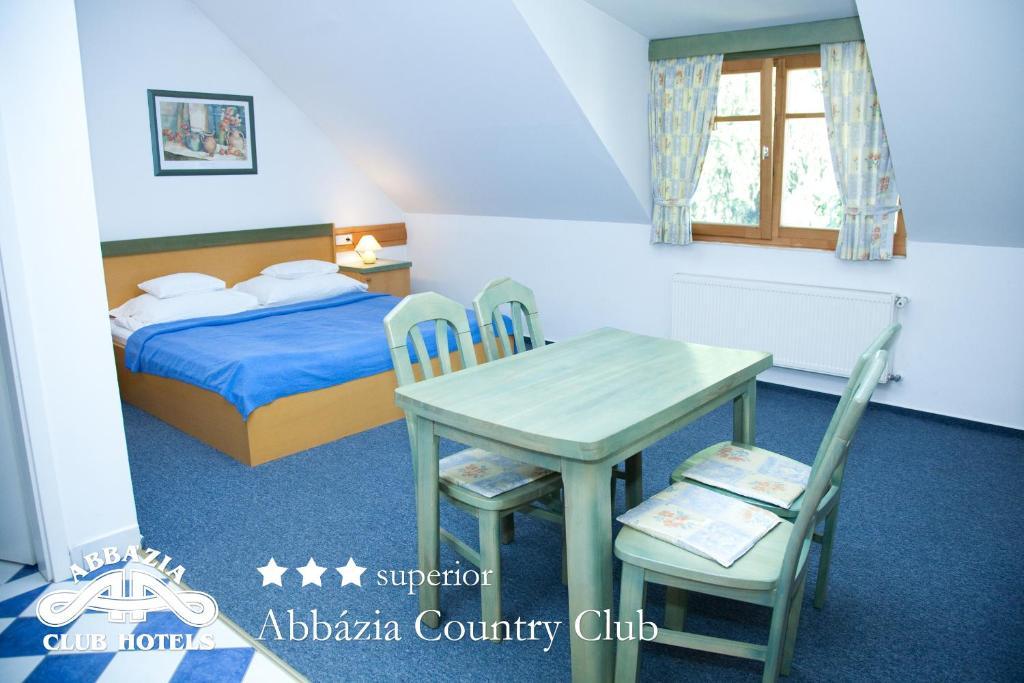 Abbazia Country Club Hotel Nemesnep Bagian luar foto