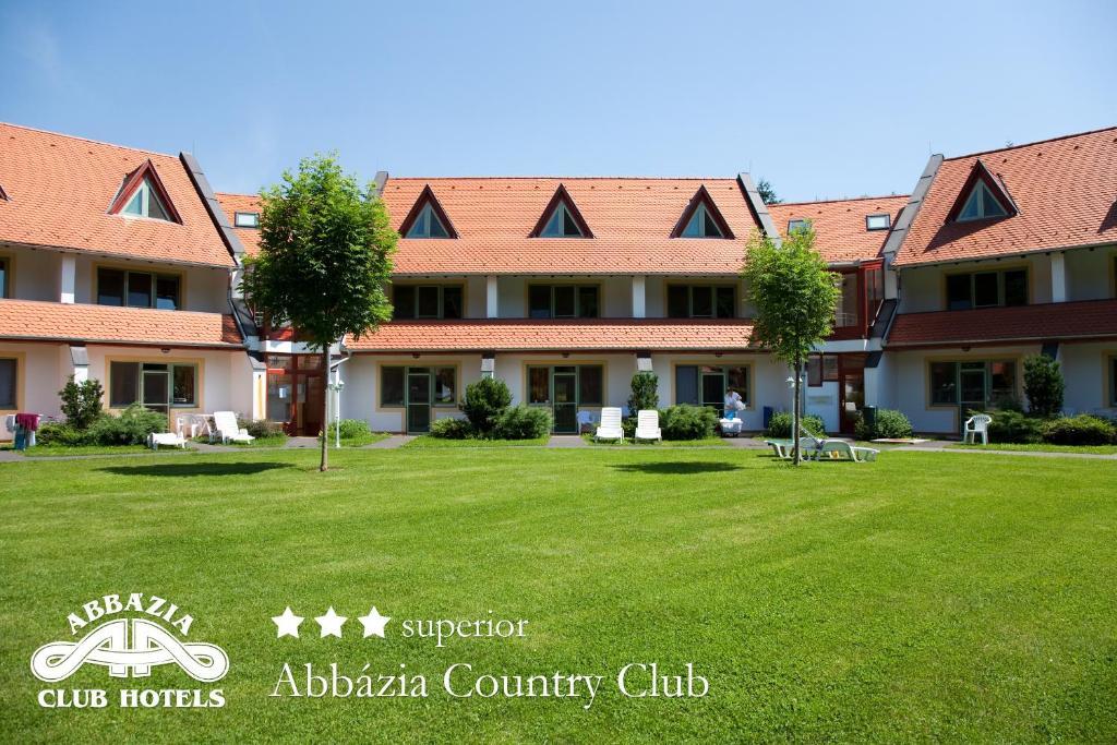 Abbazia Country Club Hotel Nemesnep Bagian luar foto