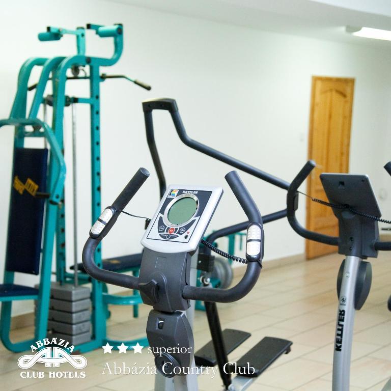 Abbazia Country Club Hotel Nemesnep Bagian luar foto